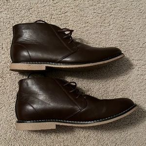 London Fog Broadstreet Collection Dress Boots